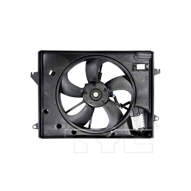 تصویر محصول فن کامل رادیاتور هیوندای سوناتا 2.4 لیتر اتوماتیک سال 2007